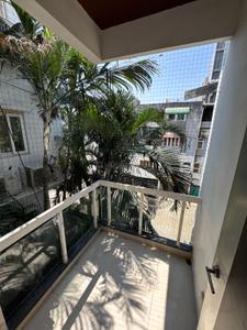 Balcony Image of 2000 Sq.ft 3 BHK Apartment / Flat for rent in Race Course Vadodara for Rs. 45000
