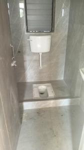 Bathroom Image of 600 Sq.ft 1 BHK Apartment / Flat for sale in Seven Star Horizon, Boisar Mumbai for Rs. 2280000