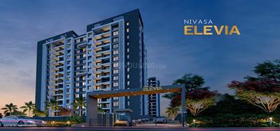 Image of 1220 Sq.ft 2 BHK Apartment / Flat for sale in Shree Nivasa Elevia Phase I, Mundhwa, Pune for Rs. 9000000
