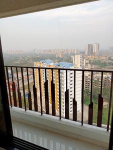 Balcony Image of 704 Sq.ft 1 BHK Apartment / Flat for sale in Dynamic Crest Phase I Rimo Everest, Khidkali Thane for Rs. 4150000