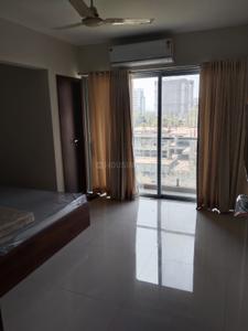Hall Image of 1550 Sq.ft 3 BHK Apartment / Flat for rent in KT Sai Kutir, Kopar Khairane Navi Mumbai for Rs. 73000