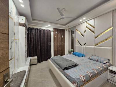 Bedroom Image of 2500 Sq.ft 3 BHK Independent House for rent in Star Apartment, Chhattarpur New Delhi for Rs. 49000