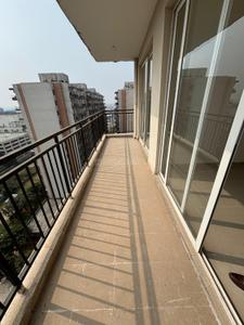 Balcony Image of 710 Sq.ft 3 BHK Apartment / Flat for sale in ROF Aalayas Phase 2, Sector 102 Gurgaon for Rs. 8500000
