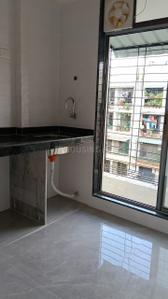 Kitchen Image of 700 Sq.ft 1 BHK Apartment / Flat for sale in Saras Casa, Ulwe Navi Mumbai for Rs. 6000000