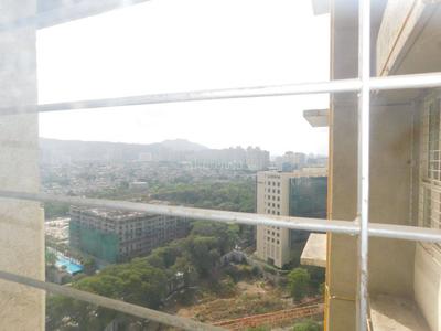 Balcony Image of 665 Sq.ft 1 BHK Apartment / Flat for sale in Lodha Amara Tower 26 27 28 30 34 35, Thane West Thane for Rs. 7200000