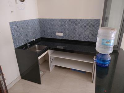 Kitchen Image of 520 Sq.ft 1 BHK Apartment / Flat for rent in Thane West Thane for Rs. 23500