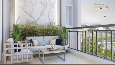 Balcony Image of 1389 Sq.ft 3 BHK Apartment / Flat for sale in Navami Landmaark, RR Nagar Bengaluru for Rs. 21000000