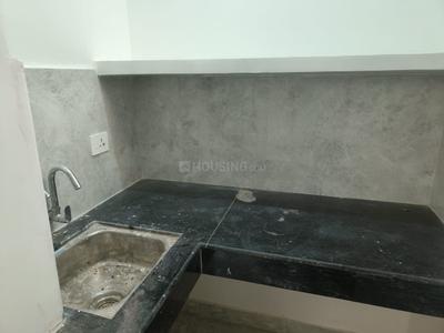 Kitchen Image of 200 Sq.ft 1 RK Builder Floor for rent in Shaurya Lavanya Enclave, Aurangabad Khalsa Lucknow for Rs. 8000