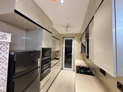Kitchen Image of 1250 Sq.ft 3 BHK Builder Floor for sale in ATS Bonheur Avenue Plot, Sector 35 Sohna for Rs. 19000000
