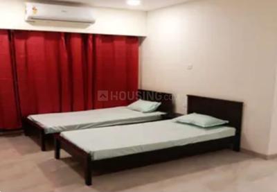 Bedroom Image of 1014 Sq.ft 3 BHK Apartment / Flat for rent in Rizvi Utopia, Santacruz East Mumbai for Rs. 105000