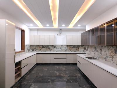 Kitchen Image of 4500 Sq.ft 4 BHK Builder Floor for sale in Property Concept Luxury Builder Floor, Sector 85 Faridabad for Rs. 39000000