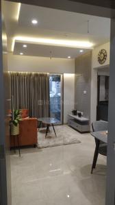 Hall Image of 511 Sq.ft 1 BHK Apartment / Flat for sale in Poonam Vista, Virar West Virar for Rs. 4200000