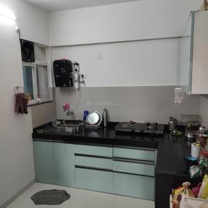 Kitchen Image of 1252 Sq.ft 3 BHK Apartment / Flat for rent in Shree Nivasa Elevia Phase I, Mundhwa Pune for Rs. 40000