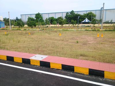 Image of 875 Sq.ft Residential Plot / Land for sale in Thiruporur, Chennai for Rs. 4812500