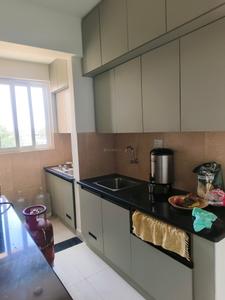 Kitchen Image of 1175 Sq.ft 2 BHK Apartment / Flat for rent in Shriram Solitaire, Yelahanka New Town Bengaluru for Rs. 45000