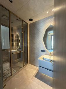 Bathroom Image of 2550 Sq.ft 4 BHK Builder Floor for rent in Hauz Khas New Delhi for Rs. 450000