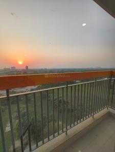 Balcony Image of 1680 Sq.ft 3 BHK Apartment / Flat for rent in Vihav Parvarish, Bhayli Vadodara for Rs. 25000