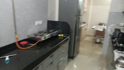 Kitchen Image of 1000 Sq.ft 2 BHK Apartment / Flat for sale in Chembur Mumbai for Rs. 16500000