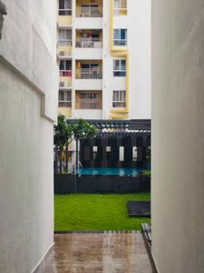 Balcony Image of 750 Sq.ft 2 BHK Apartment / Flat for rent in Rajat Sampoorna Homes, Jivan Vihar Raipur for Rs. 20000