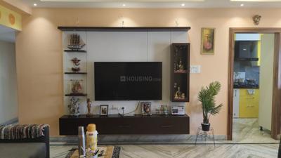 Living Room Image of 1480 Sq.ft 3 BHK Apartment / Flat for sale in New Town Kolkata for Rs. 11300000