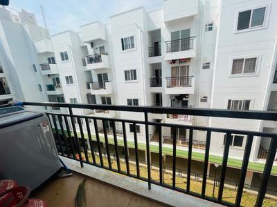 Balcony Image of 900 Sq.ft 2 BHK Apartment / Flat for sale in Signature Meadows, Gonighattapura Bengaluru for Rs. 7000000