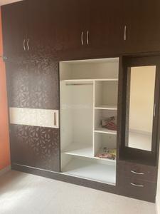 Bedroom Image of 850 Sq.ft 2 BHK Independent House for rent in Hosakerehalli Bengaluru for Rs. 18500