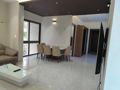 Hall Image of 1715 Sq.ft 3 BHK Apartment / Flat for sale in Park Side, Althan Surat for Rs. 7800000
