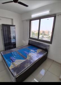Bedroom Image of 1000 Sq.ft 3 BHK Apartment / Flat for rent in Rajyash Riyana, Paldi Ahmedabad for Rs. 30000