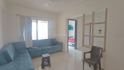 Living Room Image of 1220 Sq.ft 2 BHK Apartment / Flat for rent in Jagtap Engracia, Pimple Gurav Pune for Rs. 35000