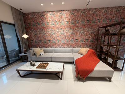 Living Room Image of 1541 Sq.ft 3 BHK Apartment / Flat for sale in Siddhashila Treasure Troves, Wakad Pune for Rs. 11900000