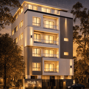 Image of 1250 Sq.ft 3 BHK Apartment / Flat for sale in Kalyan Nagar, Bengaluru for Rs. 15500000