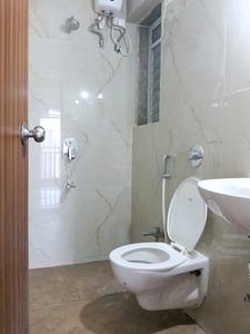 Common Bathroom Image of 568 Sq.ft 1 BHK Apartment / Flat for rent in Raunak Bliss A4, Kasarvadavali Thane for Rs. 20865