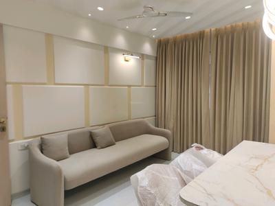 Living Room Image of 650 Sq.ft 1 BHK Apartment / Flat for sale in Ulwe Navi Mumbai for Rs. 5200000