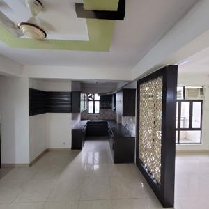 Hall Image of 1695 Sq.ft 3 BHK Apartment / Flat for rent in Divyansh Fabio, Crossings Republik Ghaziabad for Rs. 23000