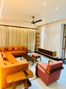 Hall Image of 1955 Sq.ft 4 BHK Apartment / Flat for sale in JS The Signature, Mansarovar Jaipur for Rs. 18473000