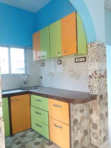Kitchen Image of 1000 Sq.ft 2 BHK Apartment / Flat for rent in Santragachi Howrah for Rs. 14000
