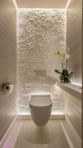 Bathroom Image of 993 Sq.ft 3 BHK Apartment / Flat for sale in Raunak Centrum, Chembur Mumbai for Rs. 29000000