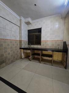 Kitchen Image of 1100 Sq.ft 3 BHK Apartment / Flat for rent in Kalwa Thane for Rs. 30000