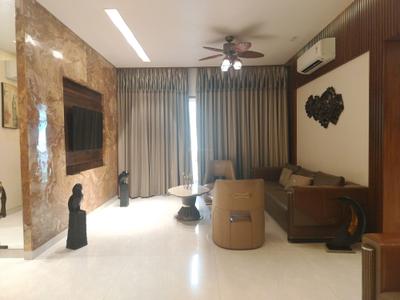Living Room Image of 3200 Sq.ft 4 BHK Apartment / Flat for sale in Paradise Sai World Empire, Kharghar Navi Mumbai for Rs. 45000000