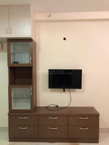 Hall Image of 594 Sq.ft 1 BHK Apartment / Flat for rent in SNN Raj Etternia Phase 1, Parappana Agrahara Bengaluru for Rs. 35000