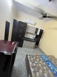 Kitchen Image of 550 Sq.ft 1 RK Apartment / Flat for rent in Malviya Nagar Jaipur for Rs. 15500