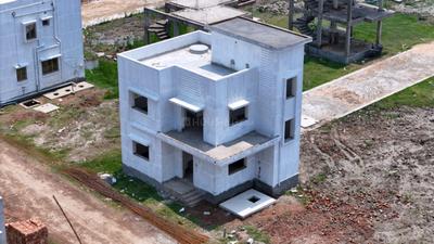 Image of 1080 Sq.ft 2.5 BHK Villa for sale in WH 24 East Avenue, New Town, Kolkata for Rs. 7500000