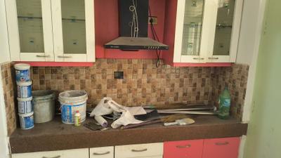 Kitchen Image of 2000 Sq.ft 3 BHK Apartment / Flat for rent in Mundeshwari Bailey Greens, Danapur Patna for Rs. 23000