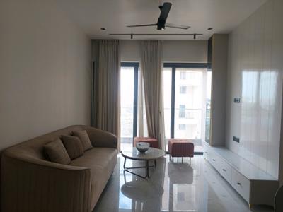 Living Room Image of 1050 Sq.ft 2 BHK Apartment / Flat for sale in Ikon Queens Tower, Mohammed Wadi Pune for Rs. 8500000