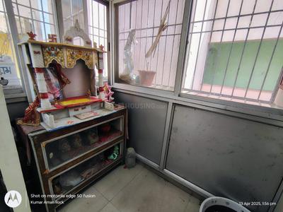 Balcony Image of 1250 Sq.ft 2 BHK Apartment / Flat for rent in Pundag Ranchi for Rs. 20000
