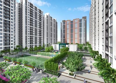 Building Image of 1562 Sq.ft 3 BHK Apartment / Flat for sale in Punawale Pune for Rs. 10500000