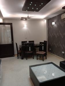 Hall Image of 1800 Sq.ft 3 BHK Builder Floor for rent in Safdarjung Development Area New Delhi for Rs. 160000