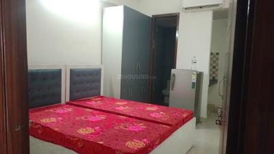 Bedroom Image of 250 Sq.ft 1 RK Builder Floor for rent in Sanjay Gram, Sector 13 Gurgaon for Rs. 14100