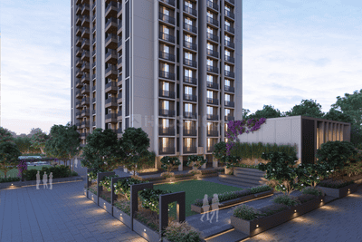 Image of 3611 Sq.ft 4 BHK Apartment / Flat for sale in Riviera Prestige, Sarkhej, Ahmedabad for Rs. 19500000