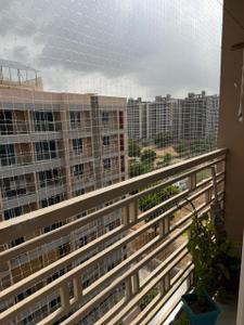 Balcony Image of 1962 Sq.ft 3 BHK Apartment / Flat for sale in Pashupati SantVihar, Koba Gandhinagar for Rs. 11000000